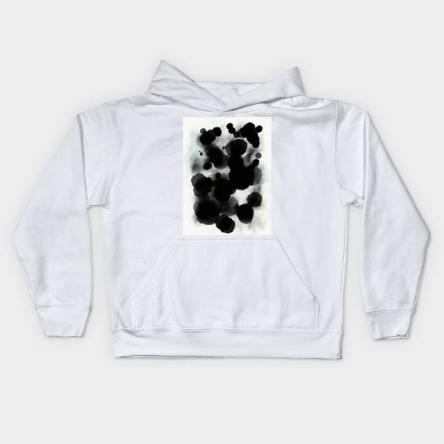 Bleach Dye Inverted Forensic Kids Hoodie by faiiryliite